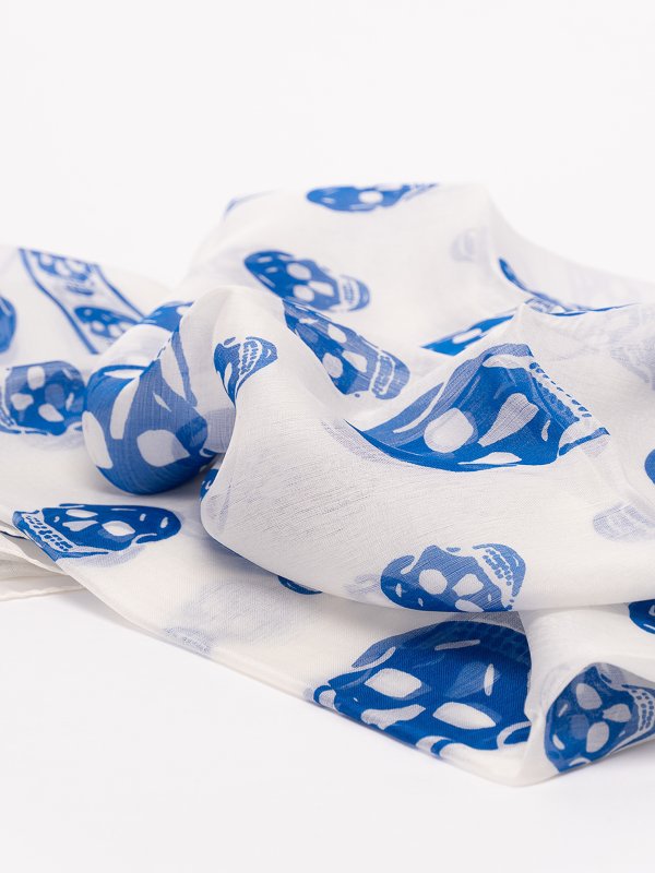 ALEXANDER MCQUEEN: sciarpe e foulard online - Sciarpa