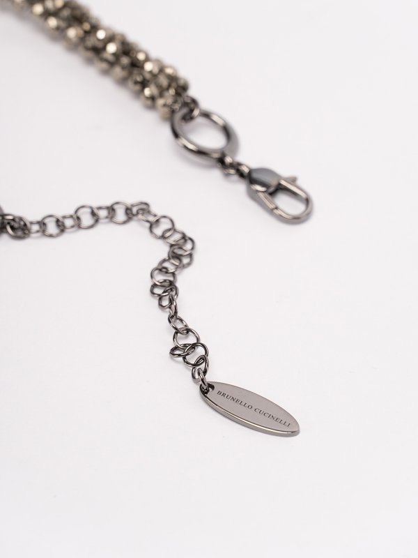 BRUNELLO CUCINELLI: Collar online - Collar - Dorado