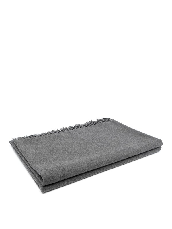 BRUNELLO CUCINELLI: homeware - Cashmere blanket