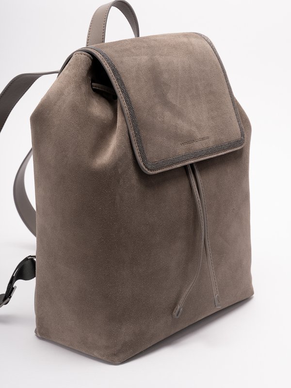 The Best Shops BRUNELLO CUCINELLI: backpacks - Leather backpack