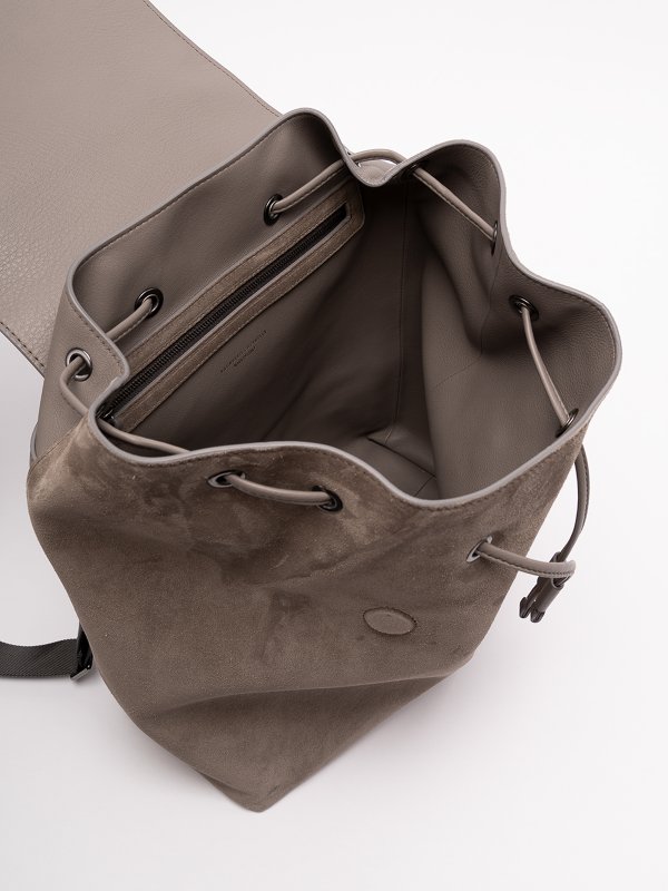 BRUNELLO CUCINELLI buy online Leather backpack