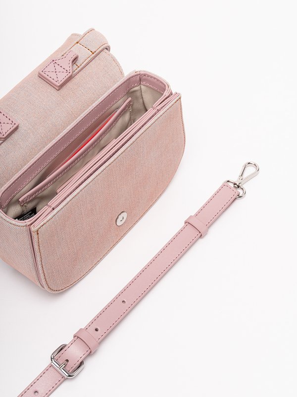 DIESEL buy online クロスボディバッグ - ピンク