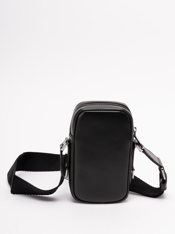 DOLCE & GABBANA: クロスボディバッグ online - クロスボディバッグ - 黒