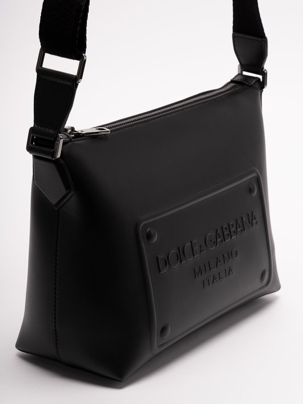 The Best Shops DOLCE & GABBANA: クロスボディバッグ - クロスボディバッグ - 黒