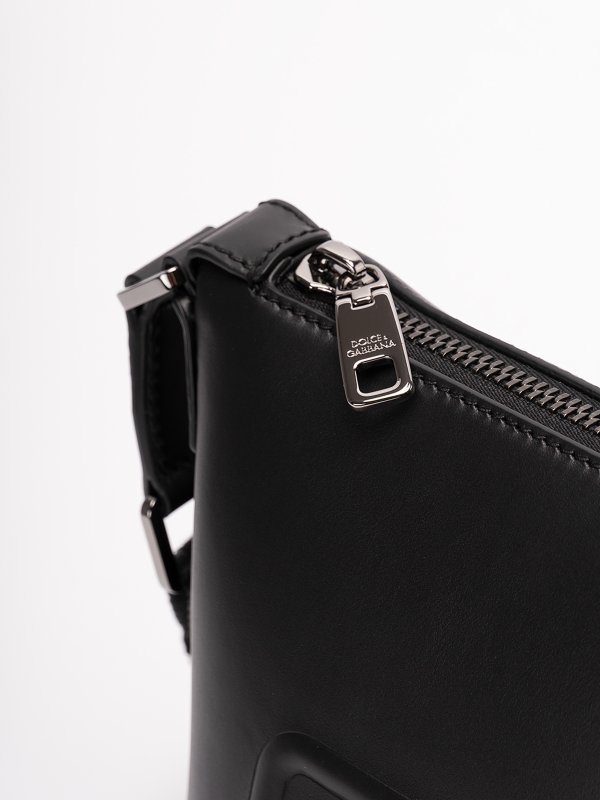 クロスボディバッグ - 黒 shop online: DOLCE & GABBANA