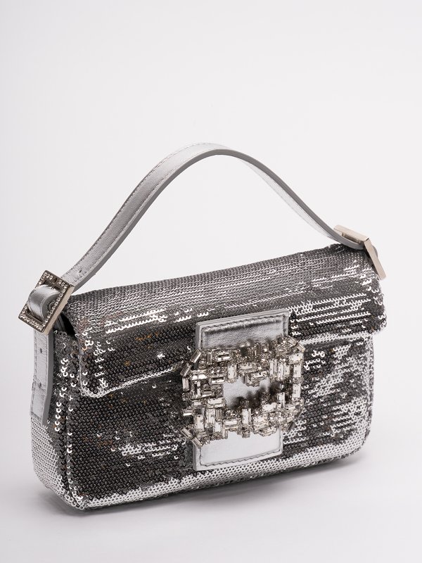 The Best Shops GEDEBE: cross body bags - `mini habibi` sequins mini bag