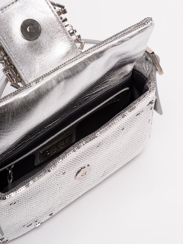 GEDEBE buy online `mini habibi` sequins mini bag