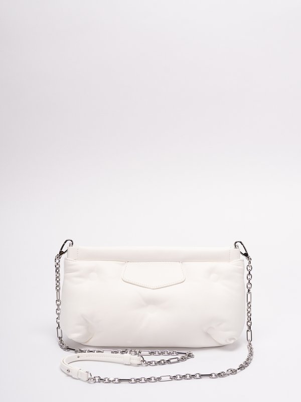 Maison Margiela: クロスボディバッグ online - クロスボディバッグ - 白