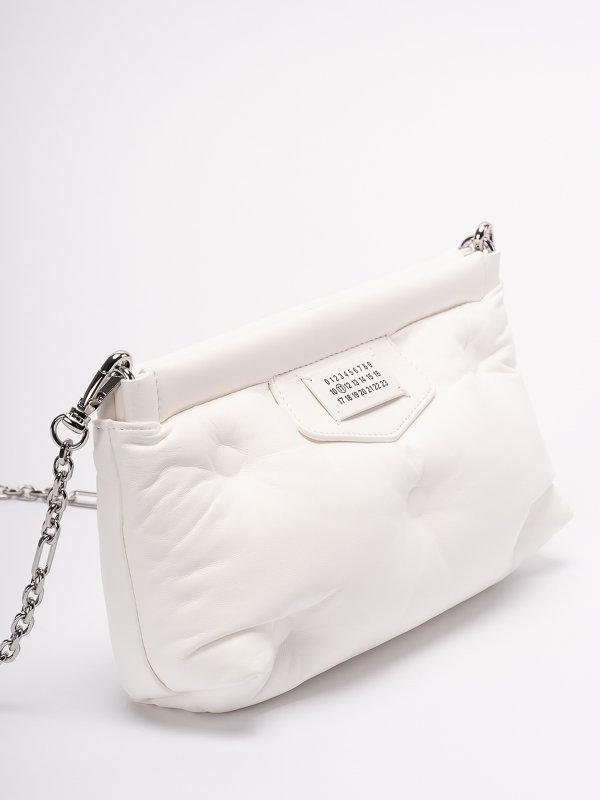 The Best Shops Maison Margiela: クロスボディバッグ - クロスボディバッグ - 白