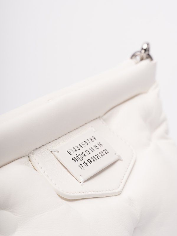 クロスボディバッグ - 白 shop online: Maison Margiela