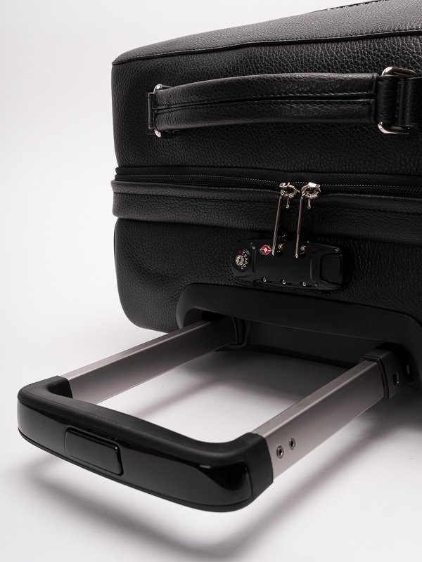 `micron` leather trolley shop online: ORCIANI