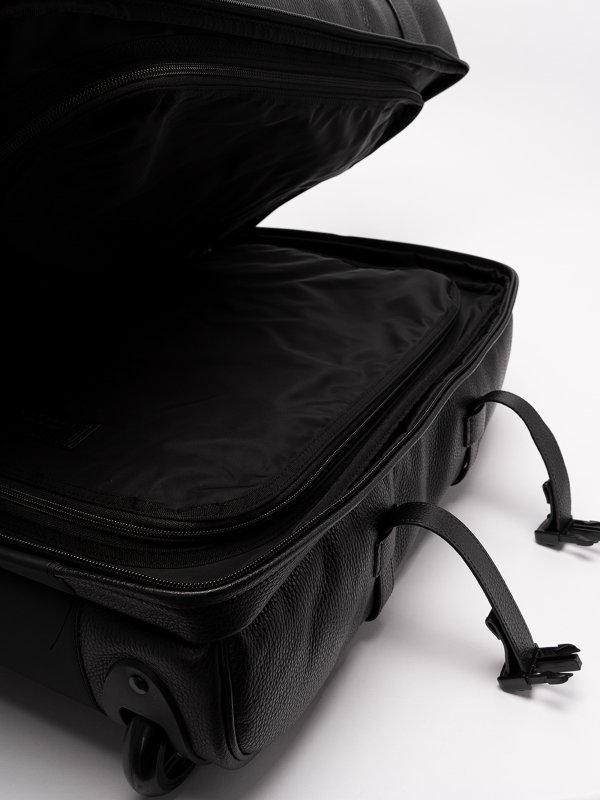 The Best Shops ORCIANI: `micron` leather trolley