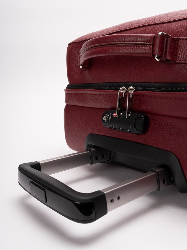 `micron` leather trolley shop online: ORCIANI