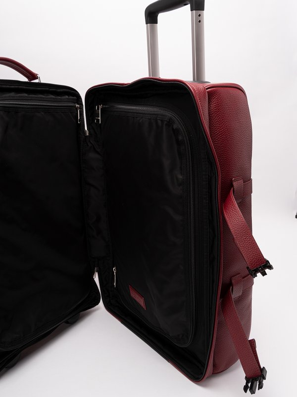 ORCIANI buy online `micron` leather trolley