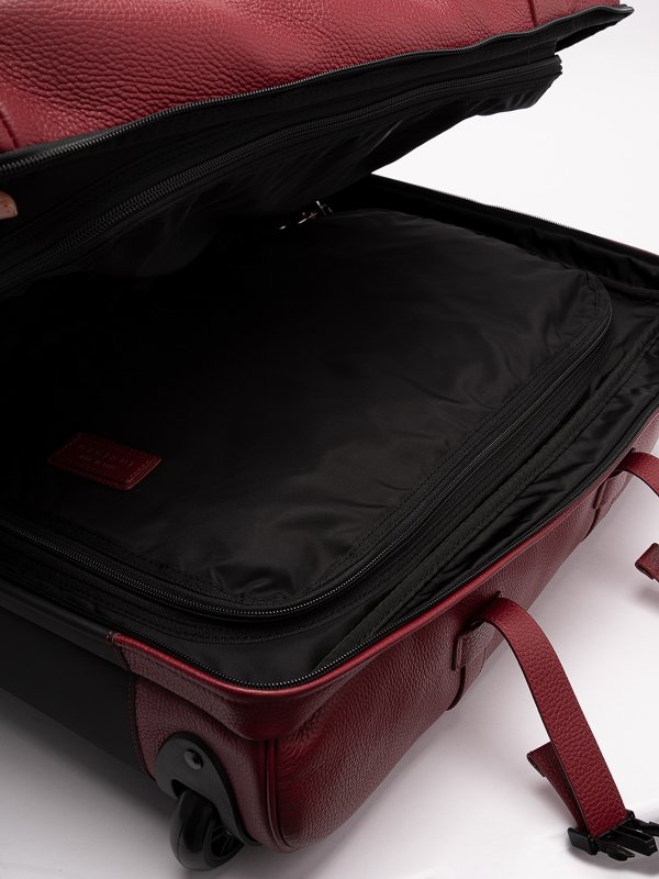 The Best Shops ORCIANI: `micron` leather trolley