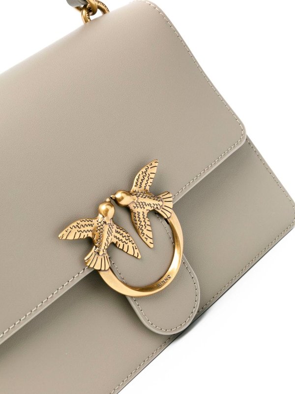 The Best Shops Pinko: cross body bags - `classic love bag one` top handle bag