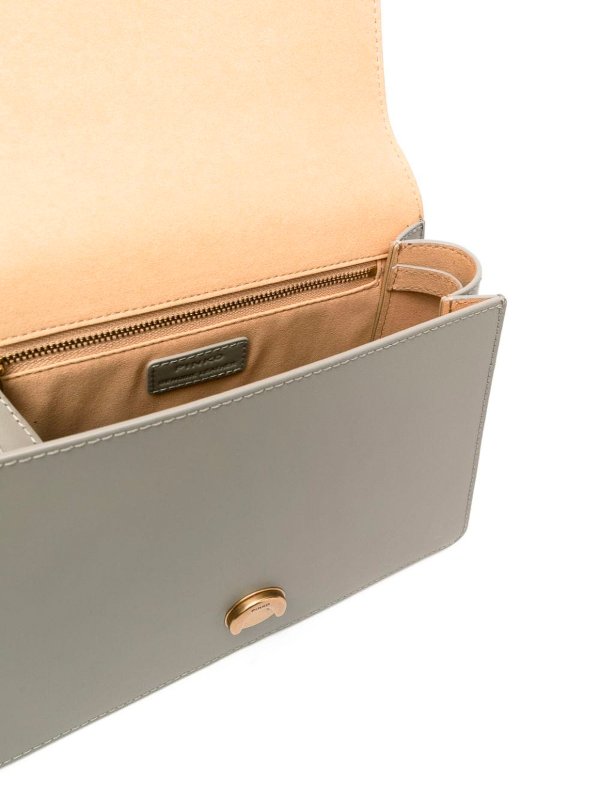 `classic love bag one` top handle bag shop online: Pinko