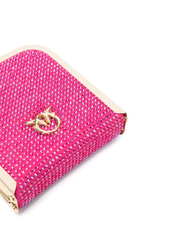 クロスボディバッグ - 紫 shop online: Pinko