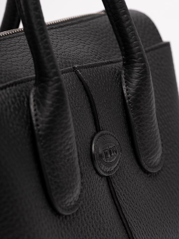 クロスボディバッグ - 黒 shop online: TOD