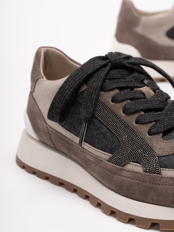 BRUNELLO CUCINELLI buy online Leather sneakers