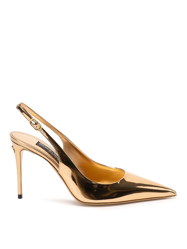 DOLCE & GABBANA: court shoes - Slingback pumps