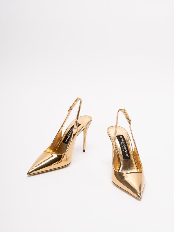 DOLCE & GABBANA: court shoes online - Slingback pumps