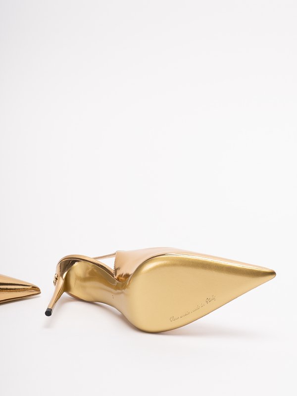 Slingback pumps shop online: DOLCE & GABBANA