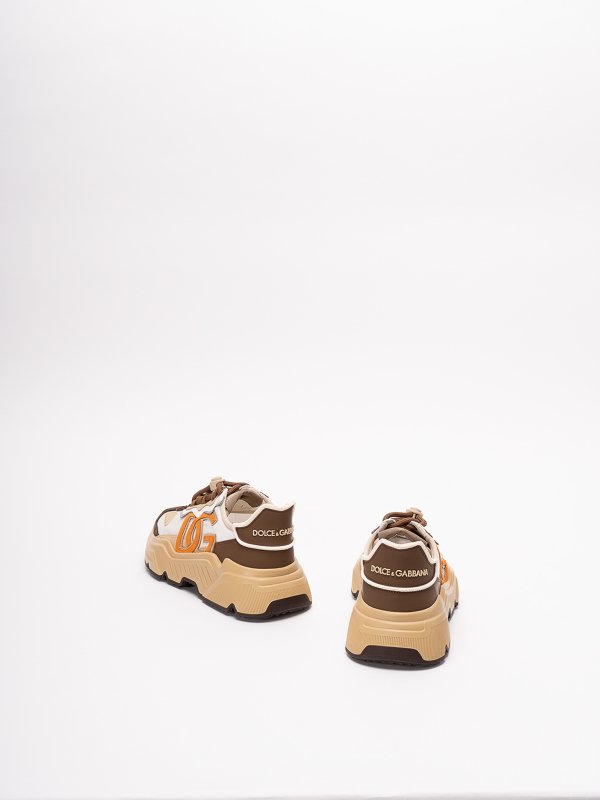 The Best Shops DOLCE & GABBANA: trainers - Mixed materials `daymaster` sneakers