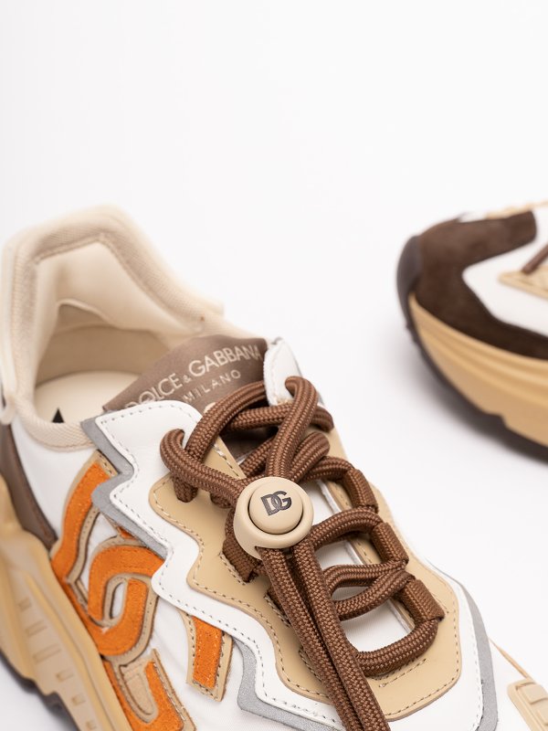 DOLCE & GABBANA buy online Mixed materials `daymaster` sneakers