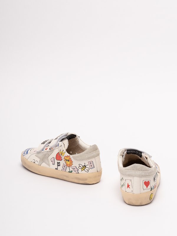 The Best Shops GOLDEN GOOSE: スニーカー - スニーカー - マルチカラー