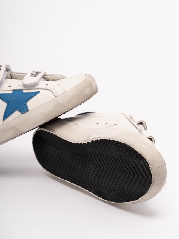 スニーカー - ブルー shop online: GOLDEN GOOSE