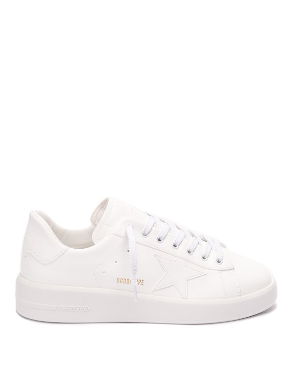 GOLDEN GOOSE: trainers - `purestar bio` sneakers