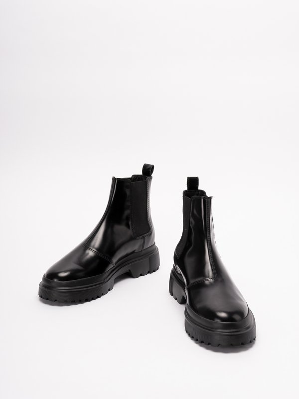 HOGAN: boots online - `h629` leather boots