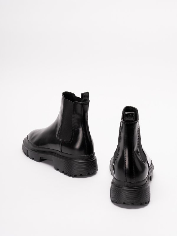 The Best Shops HOGAN: boots - `h629` leather boots
