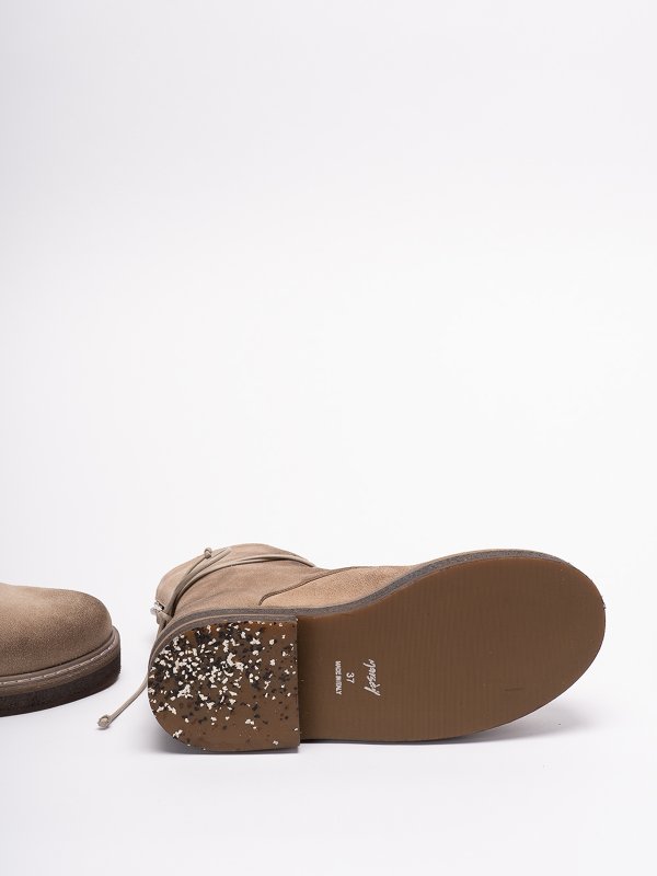 ブーツ - ダークグレー shop online: Marsèll