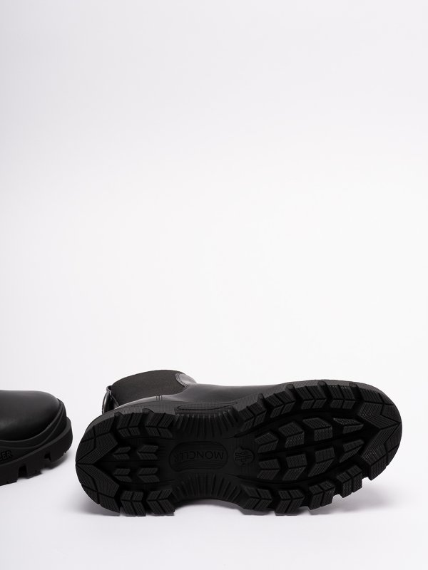 `larue` leather chelsea boots shop online: MONCLER