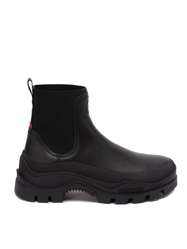 MONCLER: Stiefel - Stiefel - Schwarz