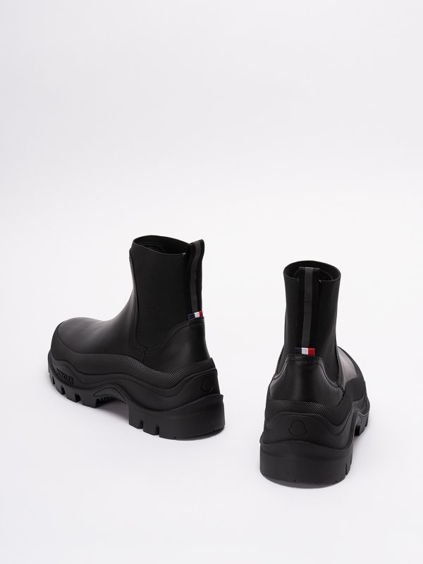 The Best Shops MONCLER: Stiefel - Stiefel - Schwarz