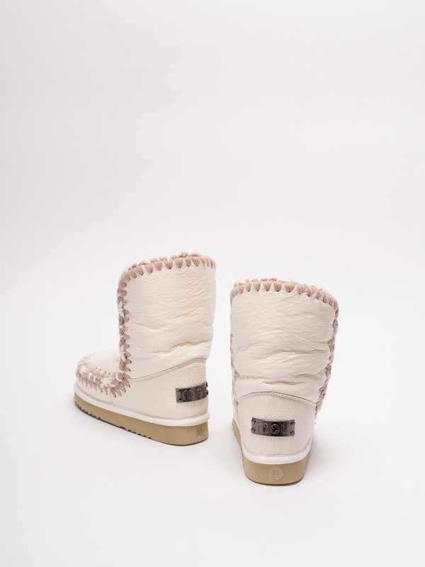 The Best Shops MOU: stivali - `eskimo overstitching # 04`