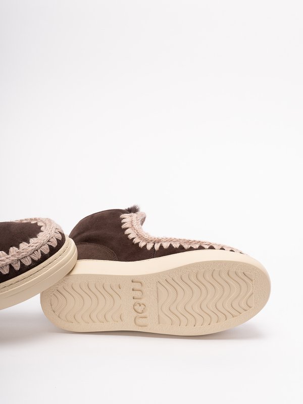 スニーカー - ブラウン shop online: MOU