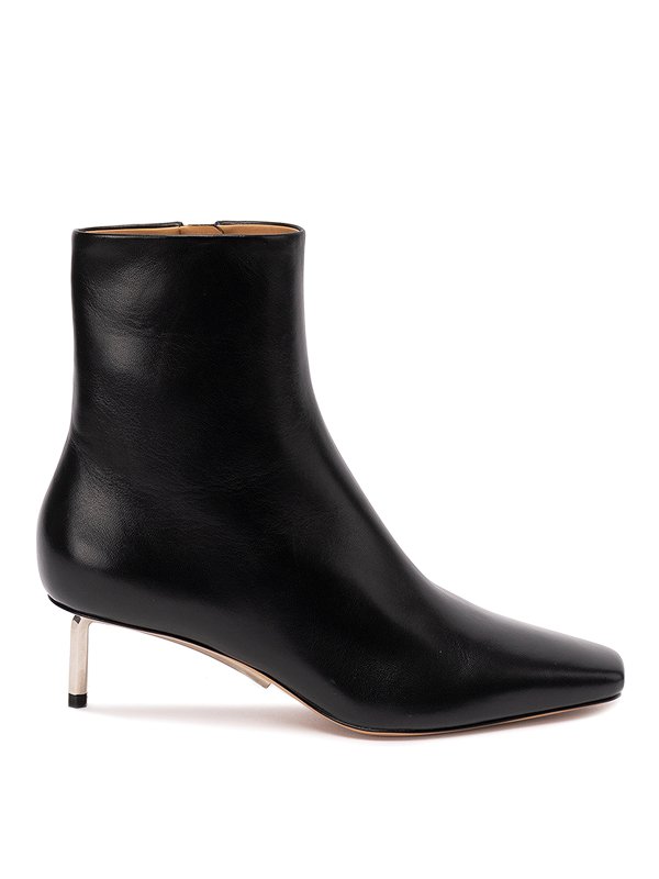 OFF-WHITE: Stiefeletten - Stiefeletten - Schwarz