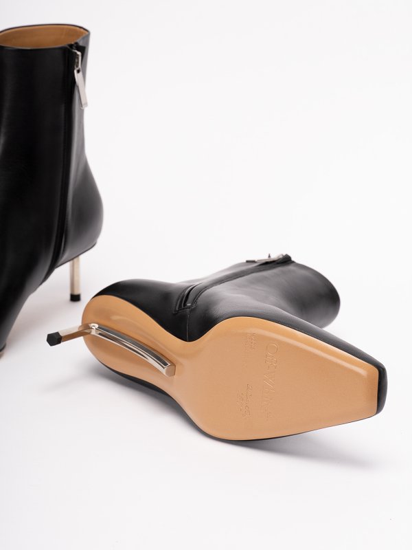 Stiefeletten - Schwarz shop online: OFF-WHITE