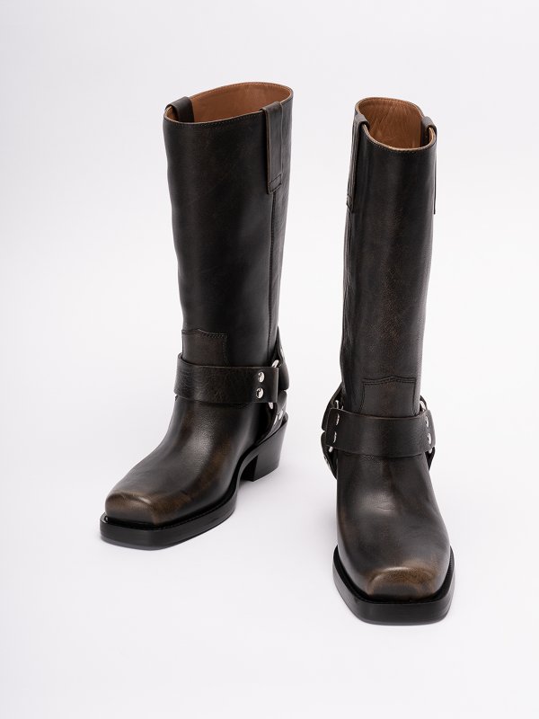 Paris Texas: boots online - `roxy` leather boots