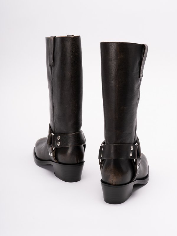 The Best Shops Paris Texas: boots - `roxy` leather boots