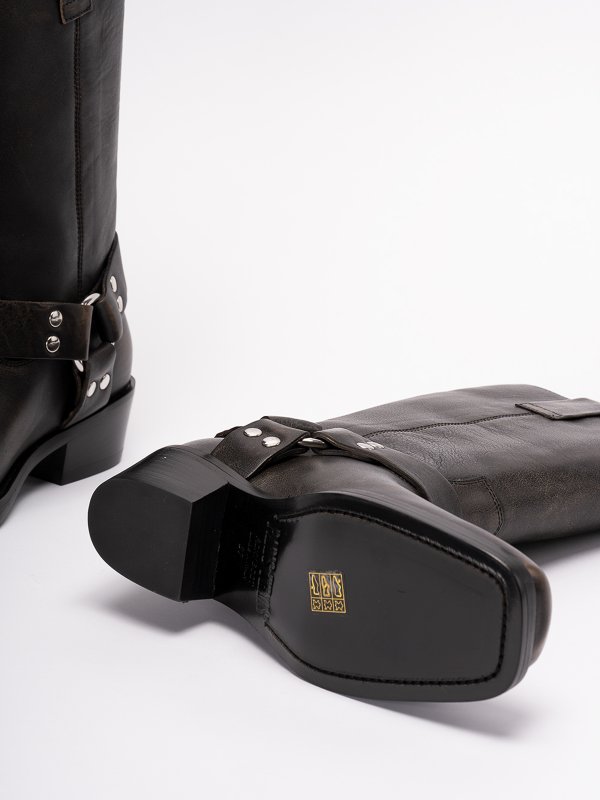 `roxy` leather boots shop online: Paris Texas