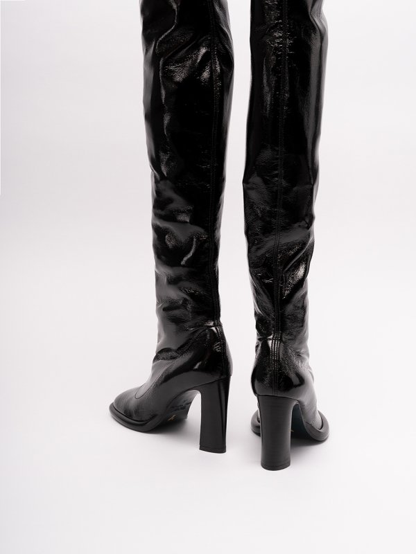 The Best Shops PATRIZIA PEPE: ブーツ - ブーツ - 黒