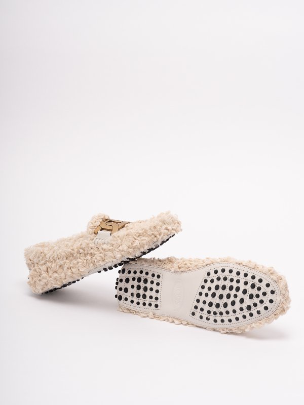 ローファー - 白 shop online: TOD