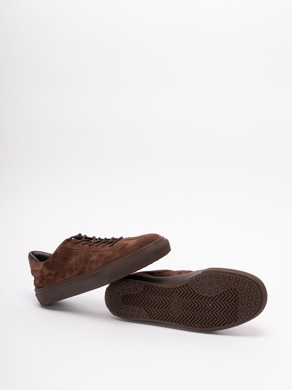 スニーカー - ブラウン shop online: TOD