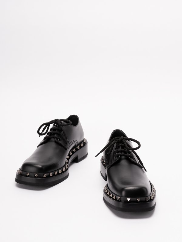 VALENTINO GARAVANI: クラッシックシューズ online - クラシックシューズ - 黒