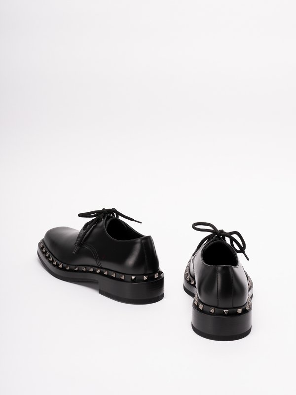 The Best Shops VALENTINO GARAVANI: クラッシックシューズ - クラシックシューズ - 黒